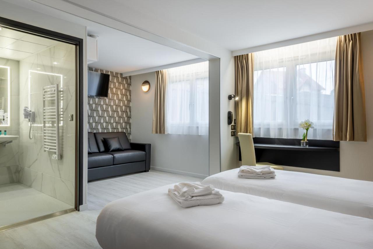 Zenith Hotel Caen Eksteriør billede