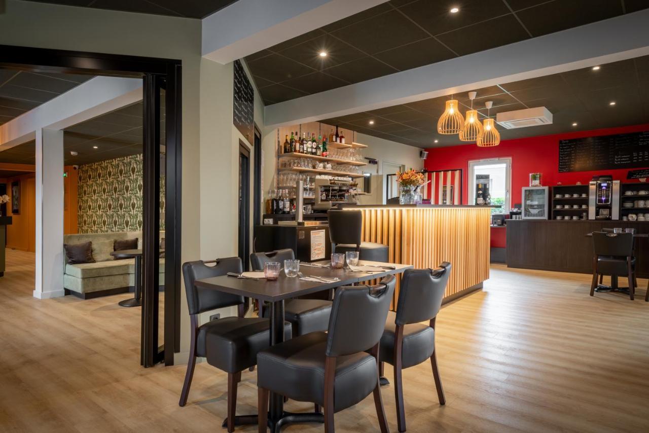 Zenith Hotel Caen Eksteriør billede