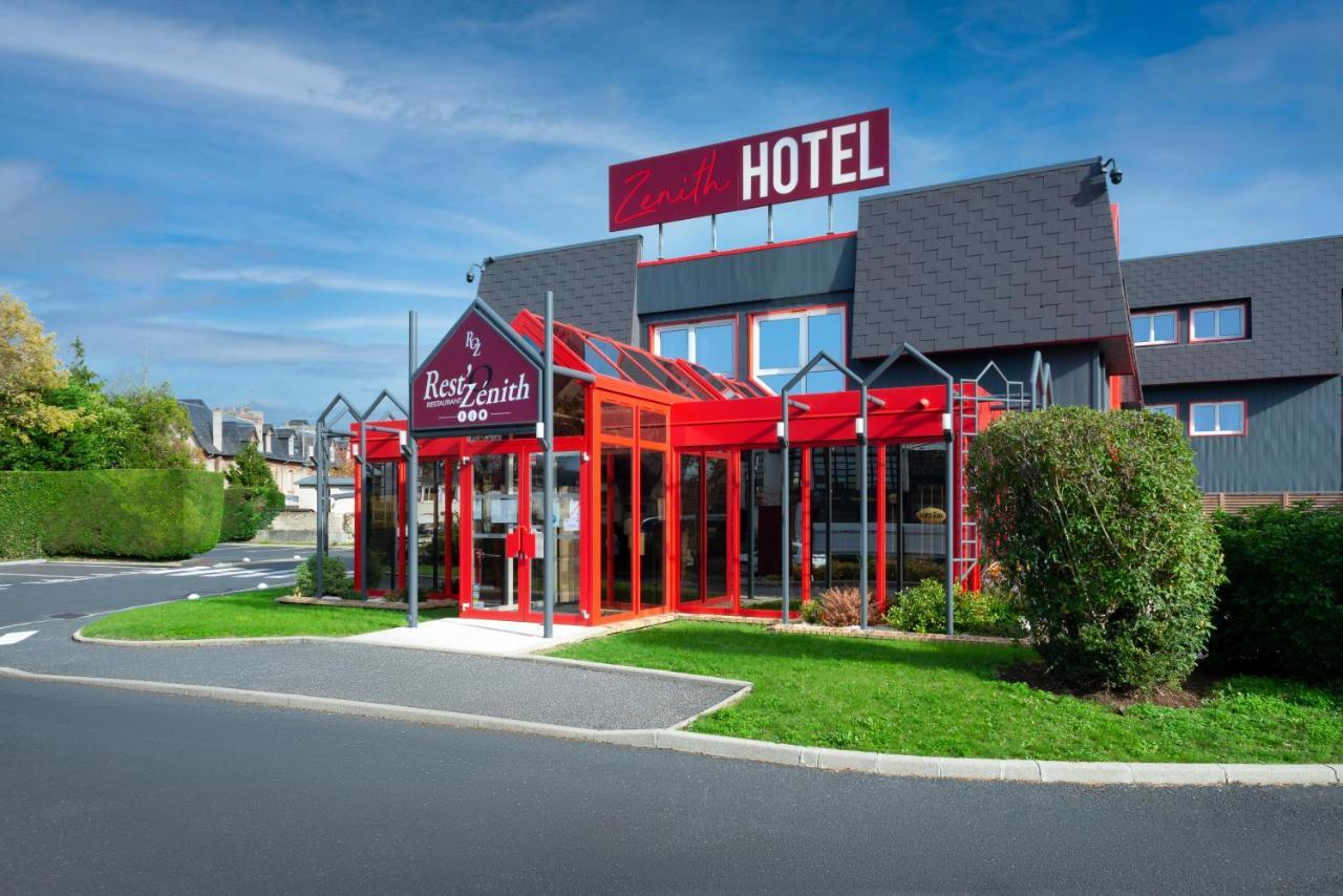 Zenith Hotel Caen Eksteriør billede