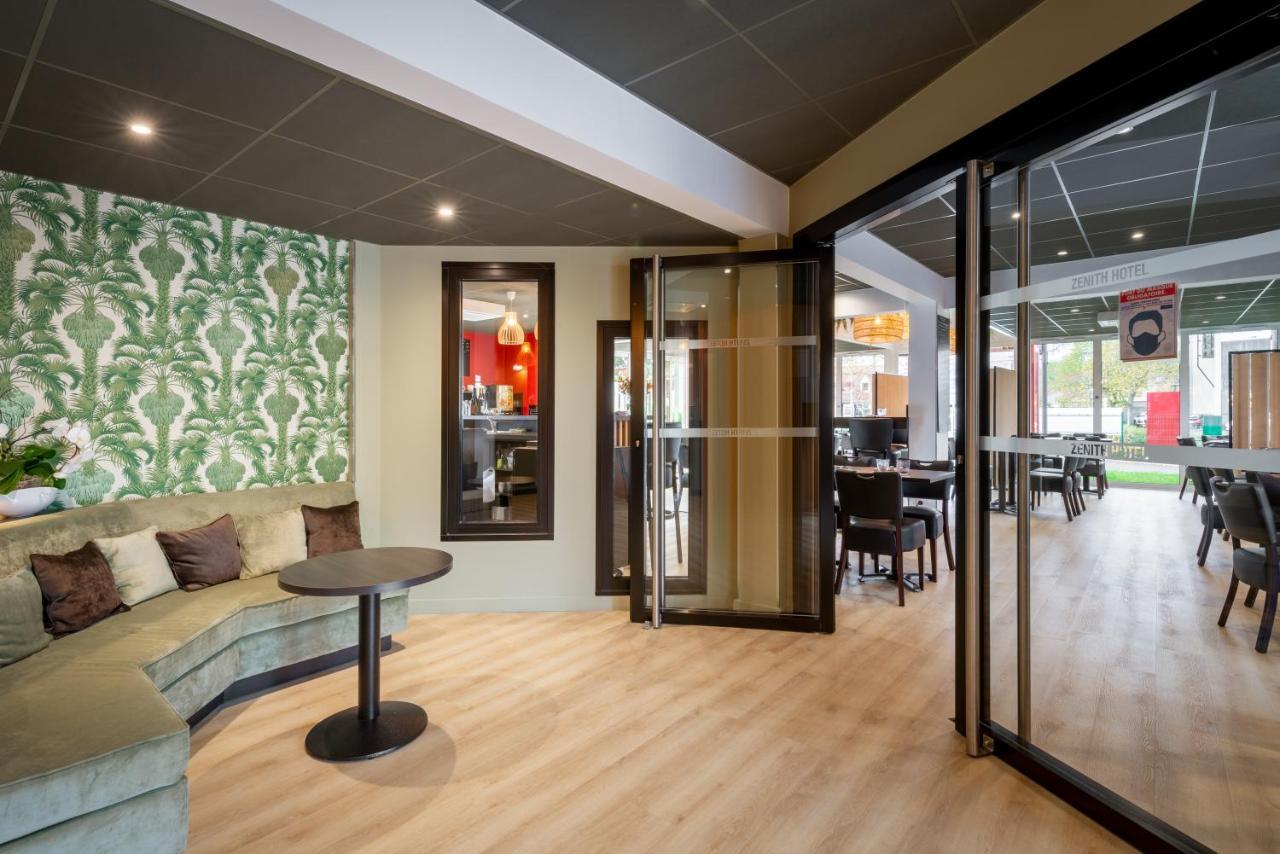 Zenith Hotel Caen Eksteriør billede